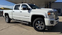 2018 GMC Sierra 2500HD Denali
