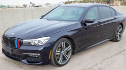 2019 BMW 7 Series 740i