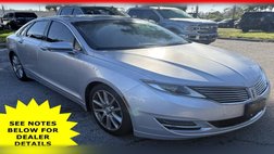 2016 Lincoln MKZ Base