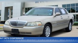 2007 Lincoln Town Car Signature
