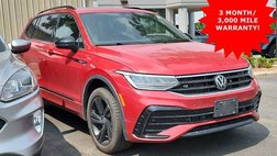 2024 Volkswagen Tiguan SE R-Line Black 4Motion