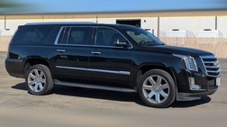 2018 Cadillac Escalade ESV Luxury