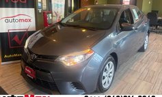 2015 Toyota Corolla LE