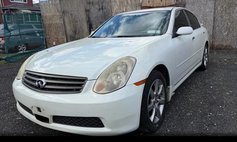 2005 Infiniti G35 x