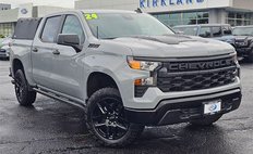 2024 Chevrolet Silverado 1500 Custom Trail Boss