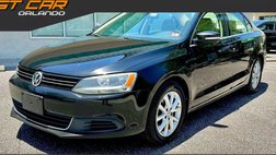 2013 Volkswagen Jetta SE PZEV