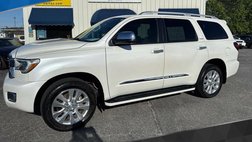 2020 Toyota Sequoia Platinum