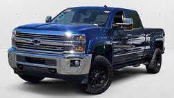 2017 Chevrolet Silverado 2500HD LTZ