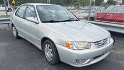 2001 Toyota Corolla S