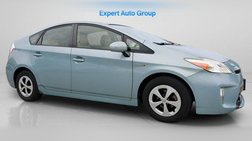 2014 Toyota Prius Three