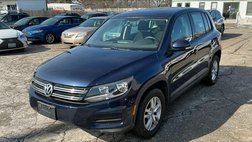 2014 Volkswagen Tiguan SE 4Motion