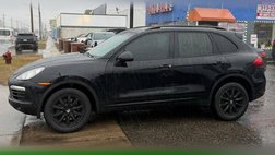 2011 Porsche Cayenne Tiptronic