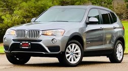 2017 BMW X3 sDrive28i