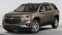 2018 Chevrolet Traverse LT Cloth