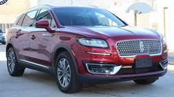 2019 Lincoln Nautilus Select