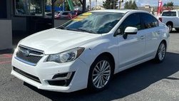 2016 Subaru Impreza 2.0i Premium
