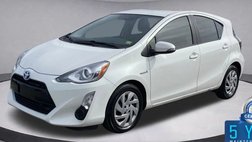 2015 Toyota Prius c Three