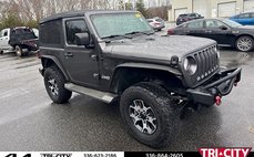 2018 Jeep Wrangler Sport