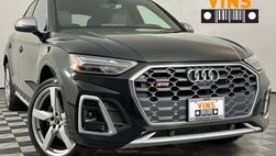 2022 Audi SQ5 Sportback 3.0T quattro Premium Plus