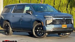 2026 Chevrolet Suburban Shield LT