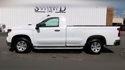 2024 Chevrolet Silverado 1500 Work Truck