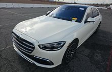 2021 Mercedes-Benz S-Class S 580 4MATIC