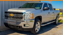 2012 Chevrolet Silverado 2500HD LT
