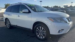 2013 Nissan Pathfinder SL