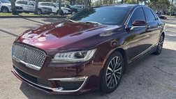 2017 Lincoln MKZ Reserve