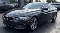 2016 BMW 4 Series 428i xDrive Gran Coupe