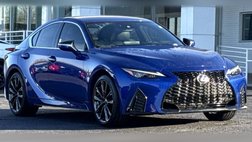 2021 Lexus IS 350 F SPORT