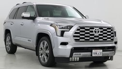 2025 Toyota Sequoia Capstone