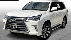 2021 Lexus LX 570 Three-Row