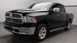 2018 Ram Ram Pickup 1500 Lone Star Silver