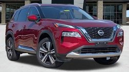 2022 Nissan Rogue Platinum