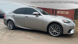 2015 Lexus IS 250 Crafted Line