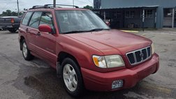 2002 Subaru Forester S