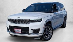 2022 Jeep Grand Cherokee L Summit Reserve