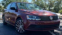 2016 Volkswagen Jetta 1.4T S