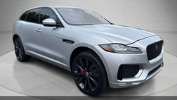 2017 Jaguar F-PACE S First Edition