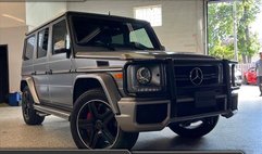2016 Mercedes-Benz G-Class AMG G 63