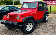 1997 Jeep Wrangler SE