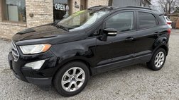 2019 Ford EcoSport SE