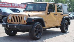 2013 Jeep Wrangler Unlimited Sport