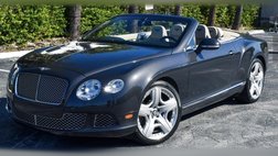 2012 Bentley Continental GT