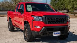 2022 Nissan Frontier S