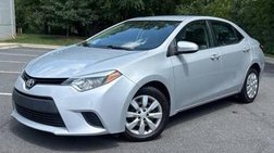 2014 Toyota Corolla LE