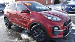 2021 Kia Sportage S