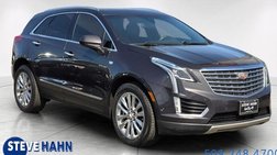 2018 Cadillac XT5 Platinum