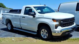 2025 Chevrolet Silverado 1500 Work Truck